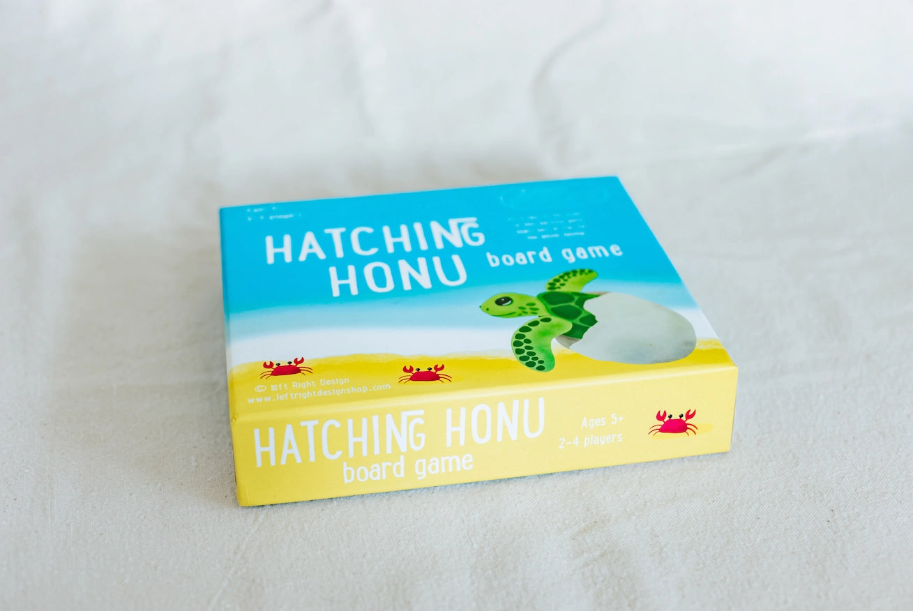 Left Right Design Hatching Honu Board Game