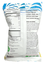 Load image into Gallery viewer, &#39;Ulu Mana Hawaiian Sea Salt Cassava Chips 4oz bag
