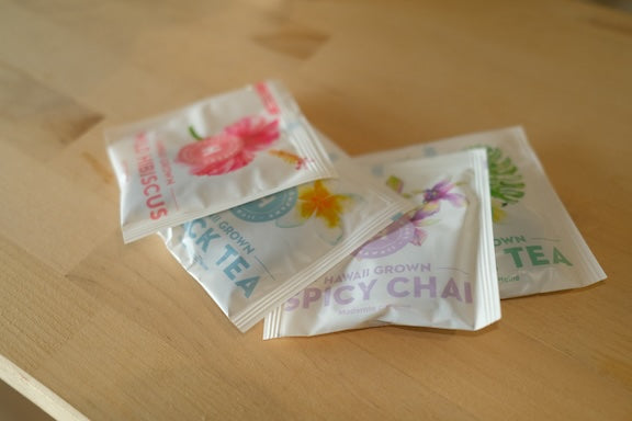 Hobbs Tea Single Sachet-Wild Hibiscus – Me Ke Aloha | Gifts From Hawai’i