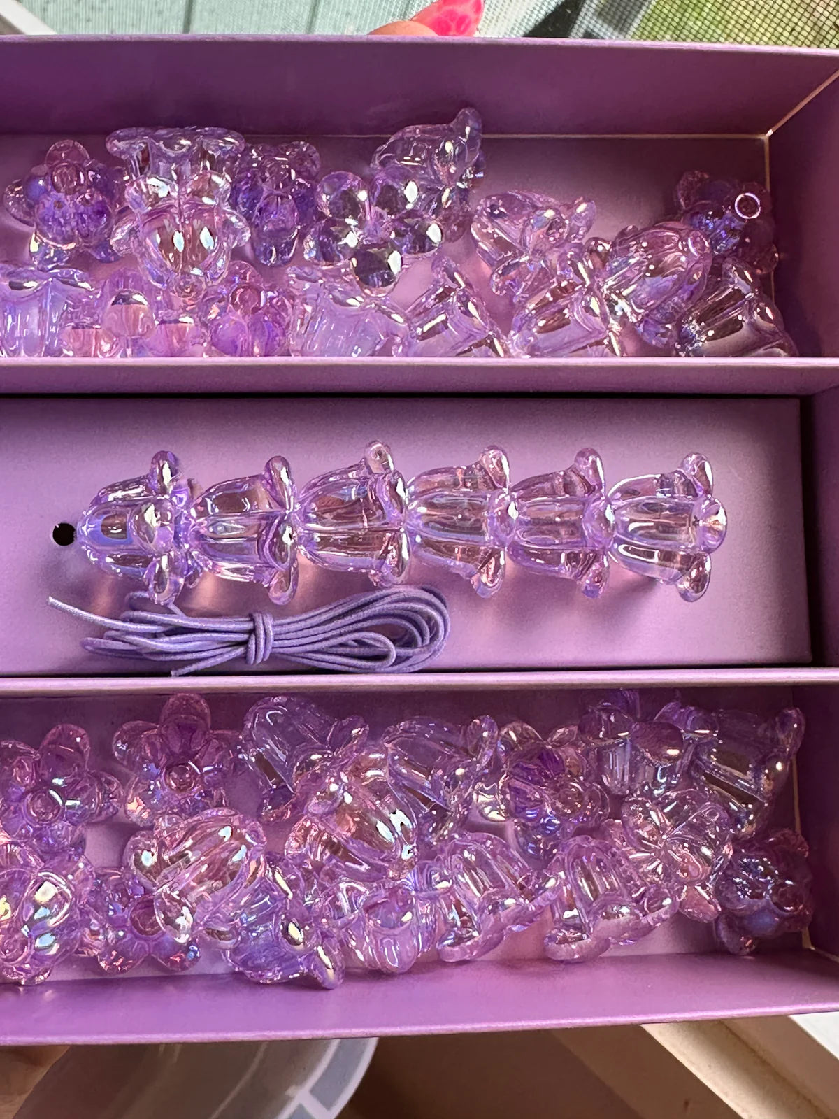 Kailua Beads Make your own Crown Flower lei