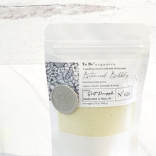 Load image into Gallery viewer, To Be Organics Botanical Bubbly Sweet Pineapple Coconut Milk Bath
