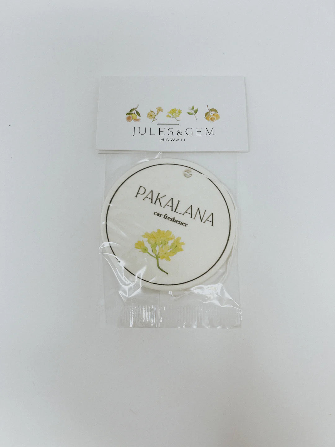 Jules & Gem Car Freshener-Pakalana