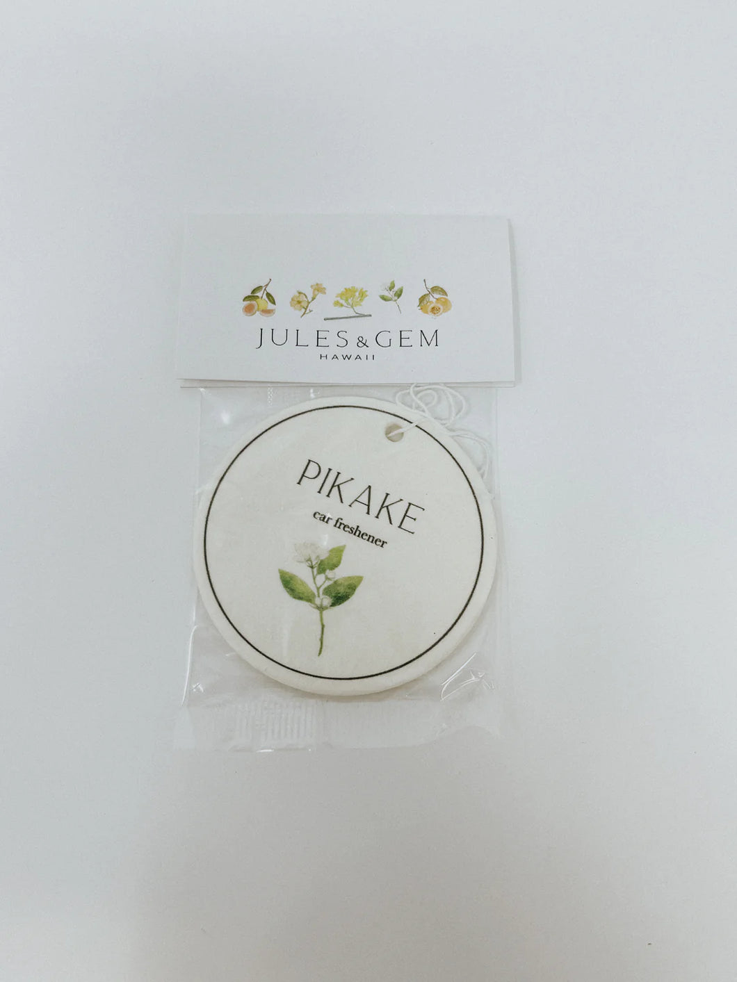 Jules & Gem Car Freshener-Pikake