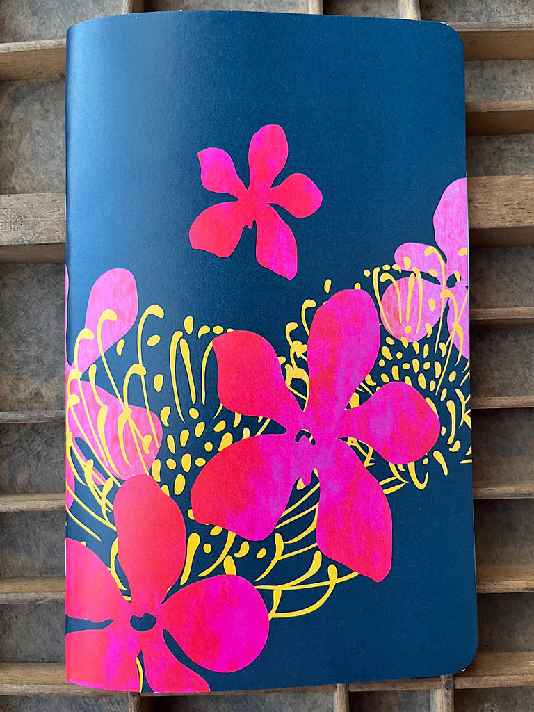 Bradley & Lily Mokara Large Notebook