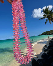 Load image into Gallery viewer, Kailua Beads Make Your Own Plumeria Lei-Translucent Pink
