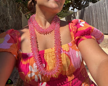 Load image into Gallery viewer, Kailua Beads Make Your Own Plumeria Lei-Translucent Pink
