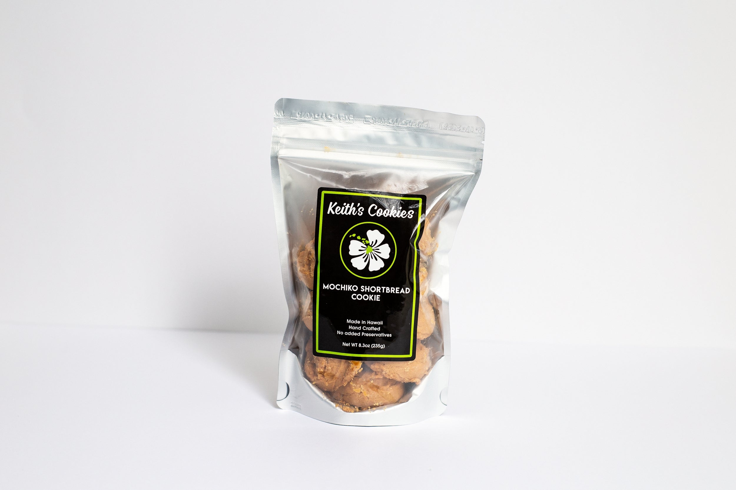 Keith's Cookies Mochiko Shortbread Cookies