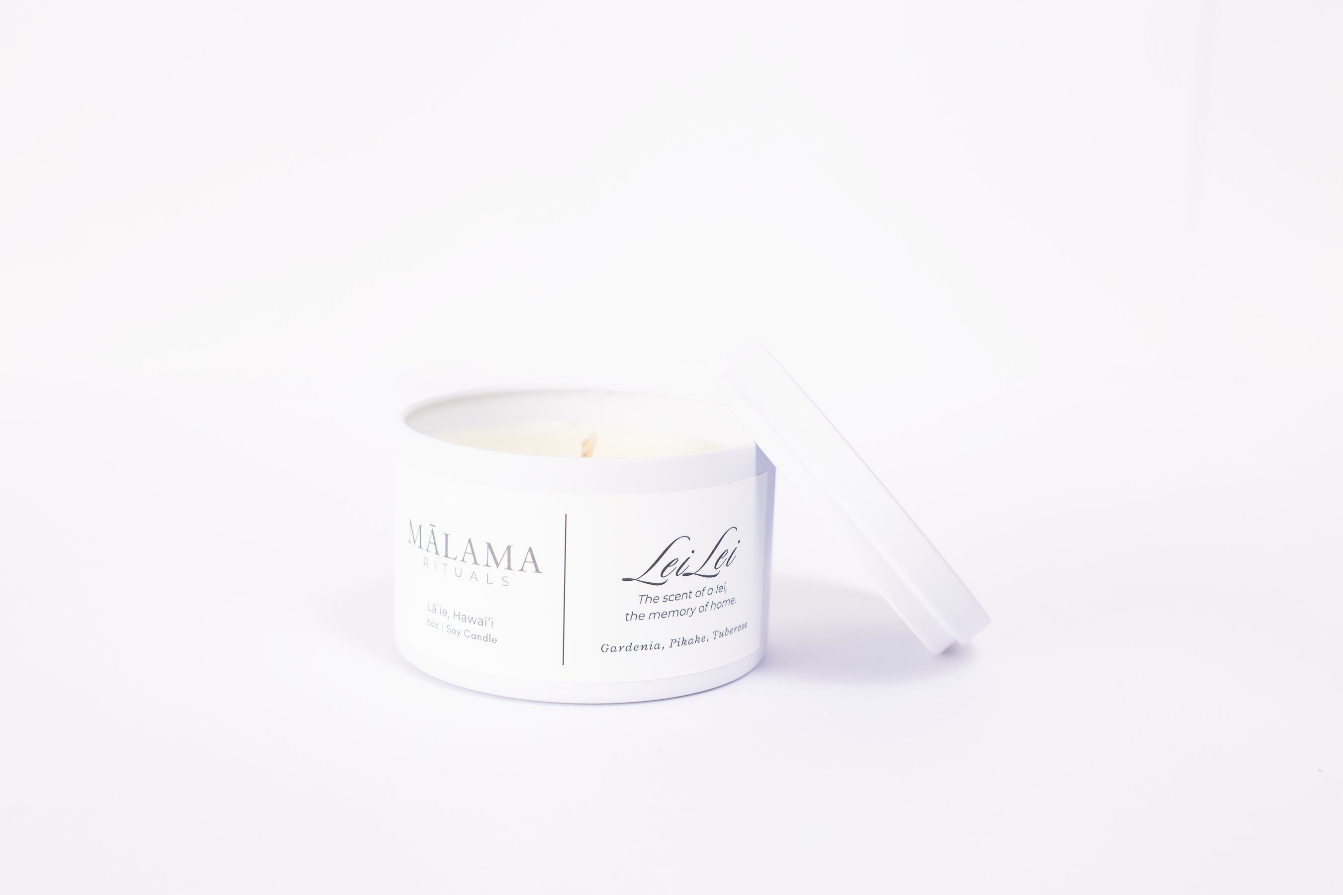 Mālama Rituals Lei Lei Candle