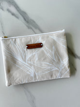 Load image into Gallery viewer, Liana Lola Mini Pouch - Bird of Paradise Art Cream White
