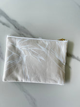 Load image into Gallery viewer, Liana Lola Mini Pouch - Bird of Paradise Art Cream White
