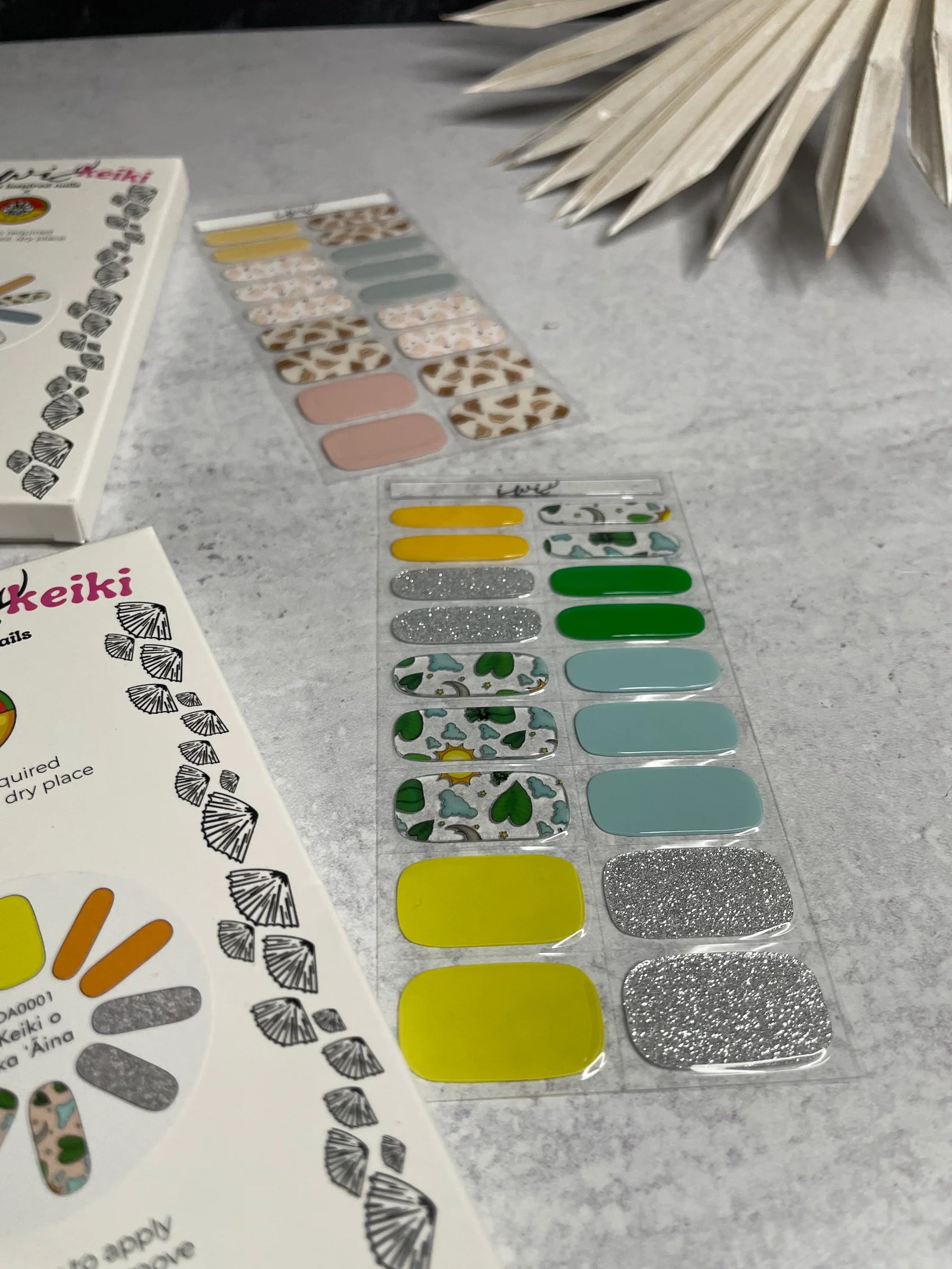 Iwi Nails Ono & Awa x Iwi Nails: Keiki o ka Aina (Keiki/Kids)