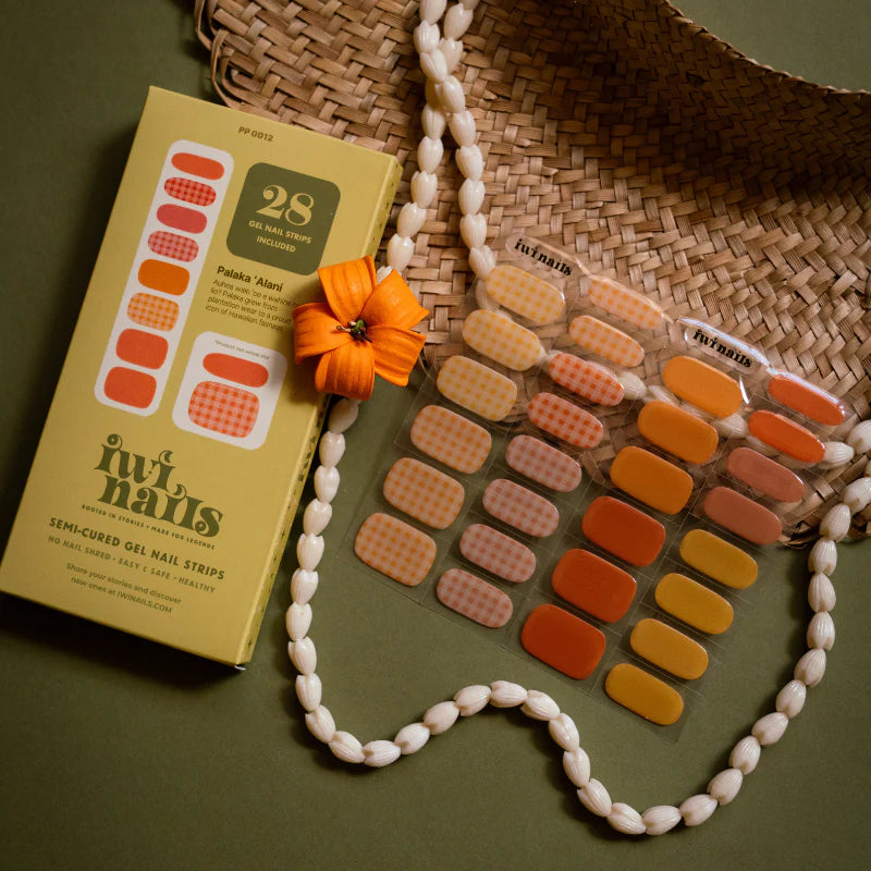 Iwi Nails Palaka: Alani