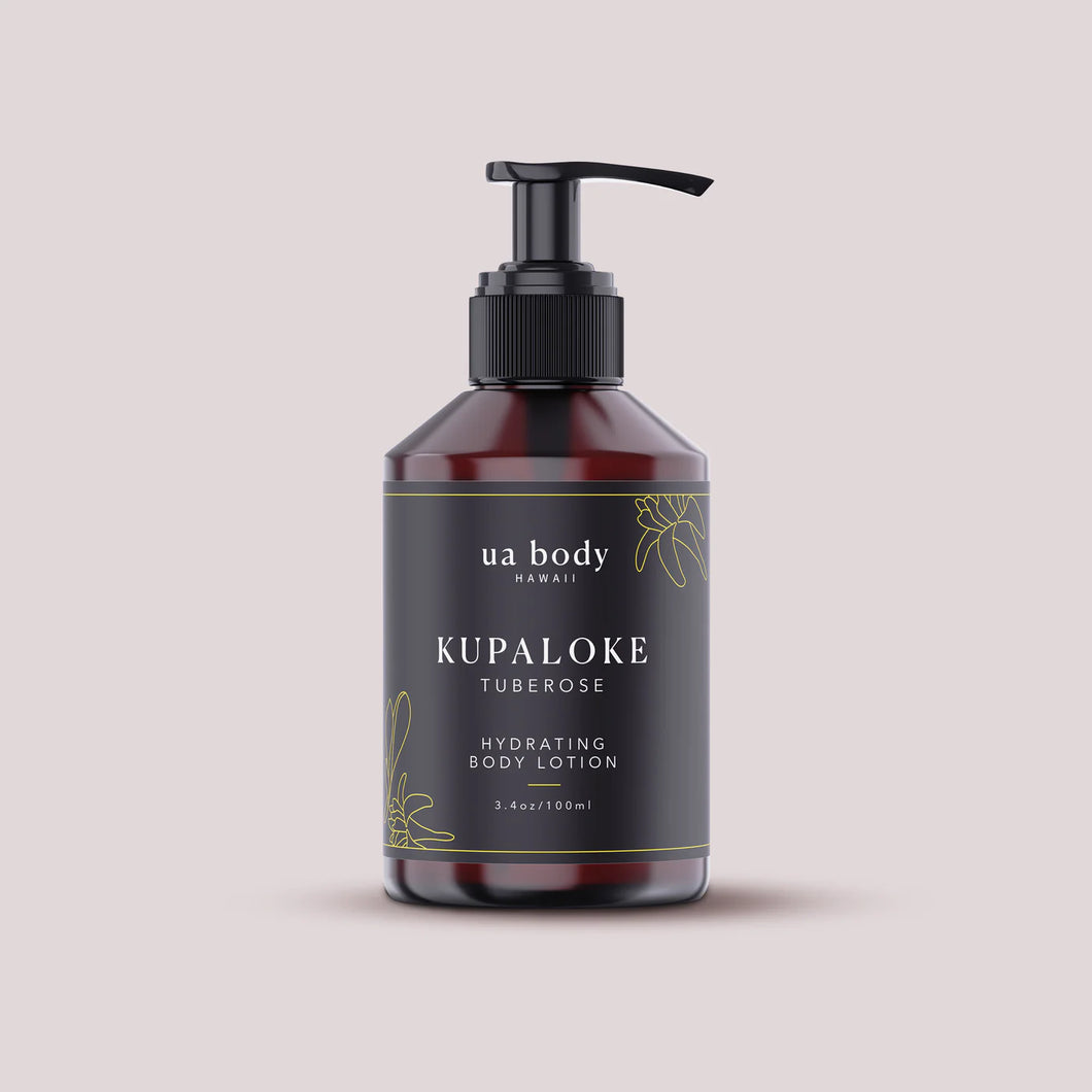 Ua Body Kupaloke Tuberose Lotion 3.4 oz