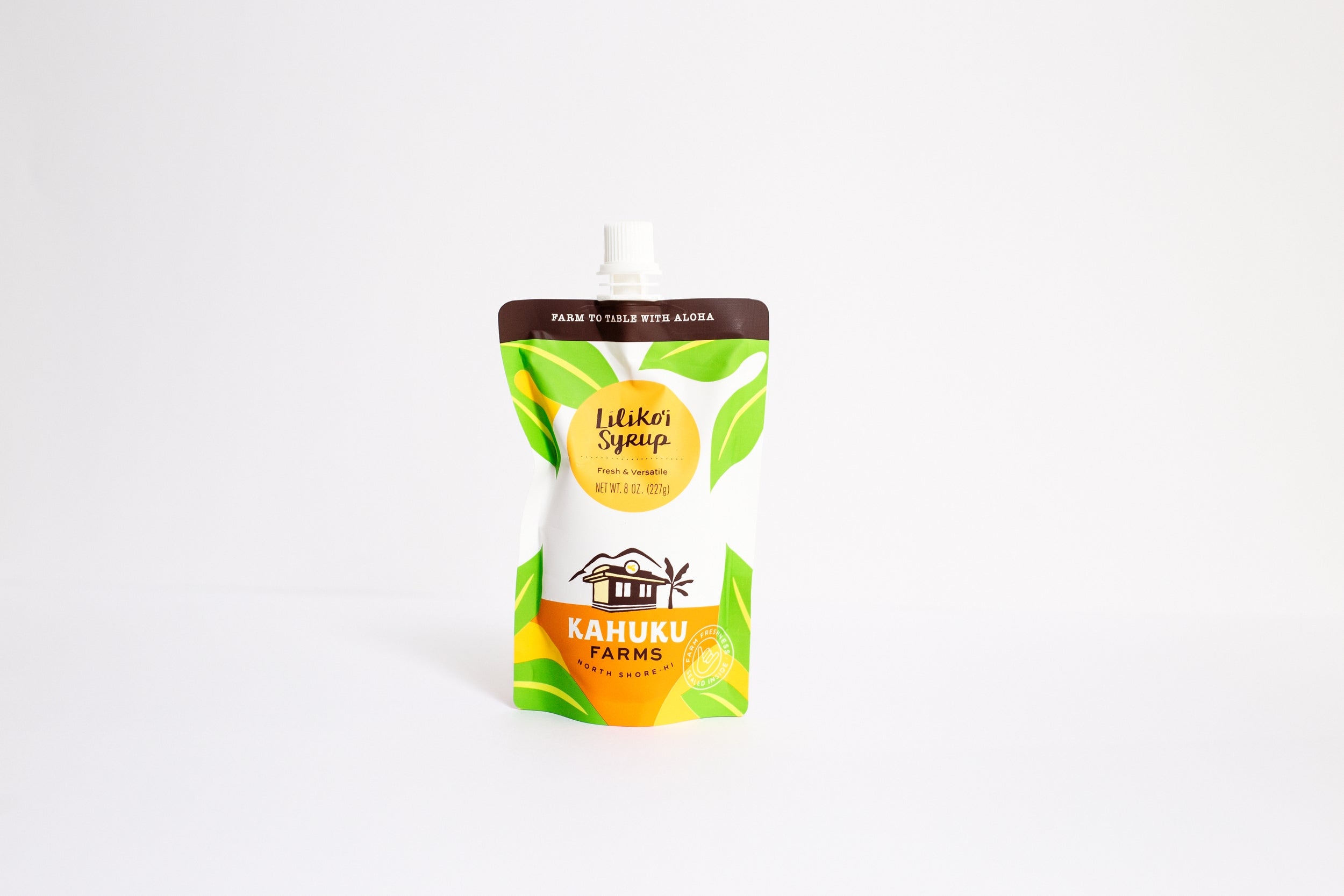 Kahuku Farms Liliko'i Syrup – Me Ke Aloha | Gifts From Hawai'i