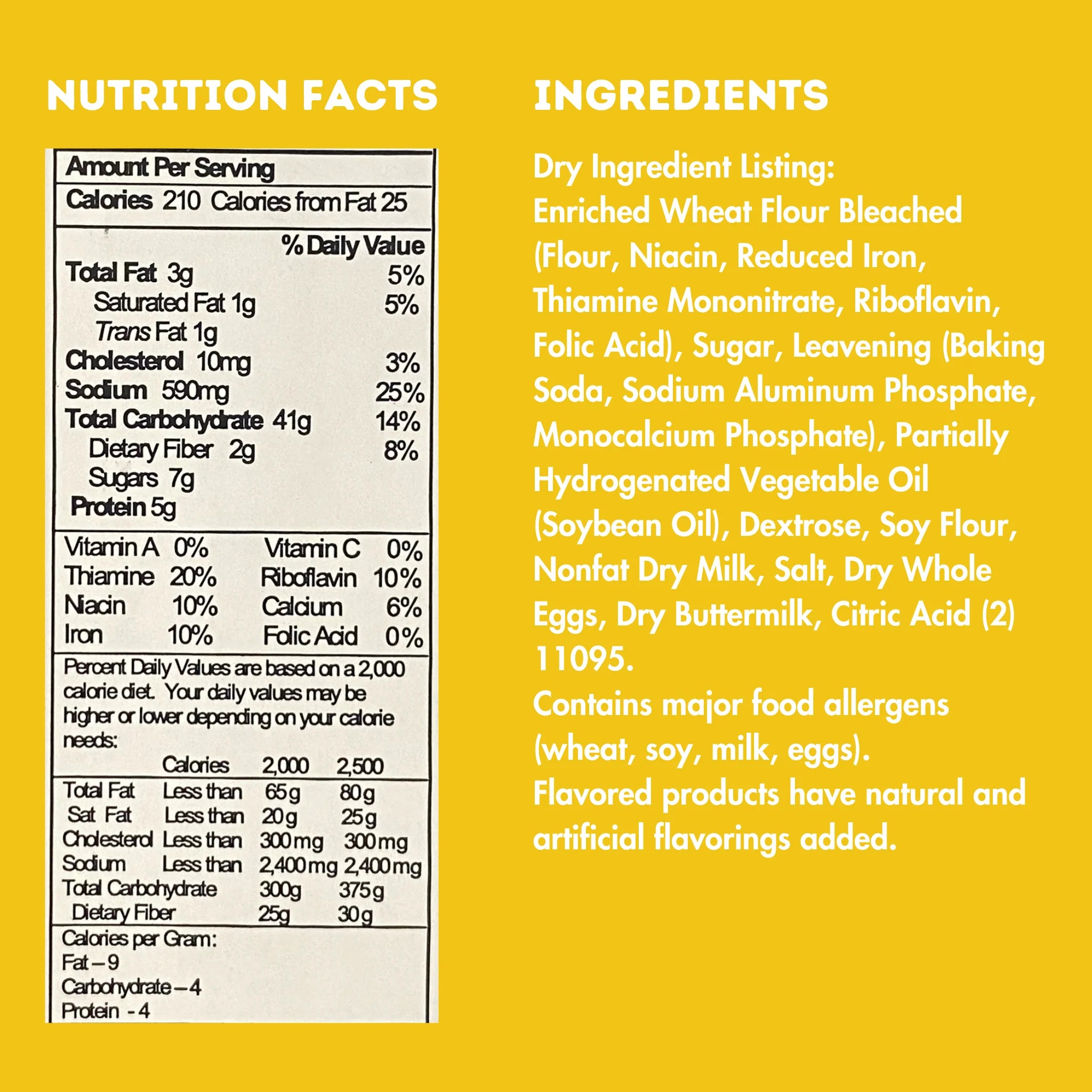 Kahuku Farms Pancake Mix