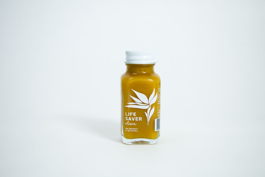 Kaua'i Juice Co. Life Saver Elixer