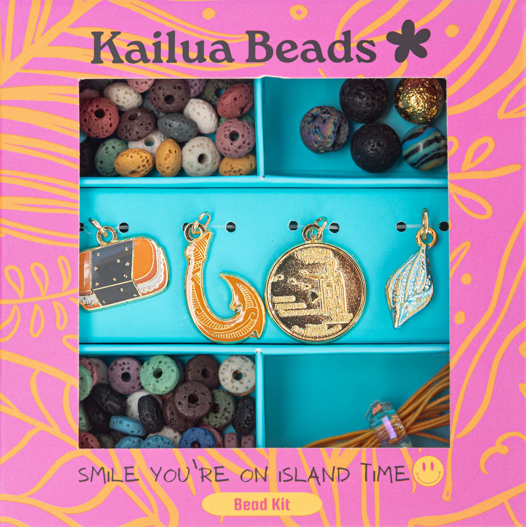 Kailua Beads Koa Bead Kit