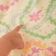 Load image into Gallery viewer, Coco Moon Lei Day in Sand Throw Blanket
