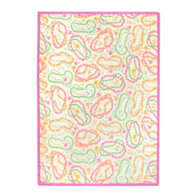 Load image into Gallery viewer, Coco Moon Lei Day in Sand Throw Blanket
