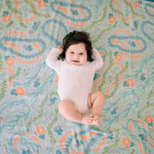Load image into Gallery viewer, Coco Moon Lei Stand Throw Blanket

