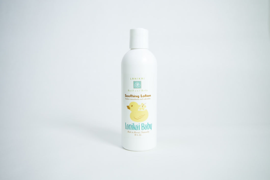 Lanikai Soothing Baby Lotion - Natural 8 oz. Moisturizer