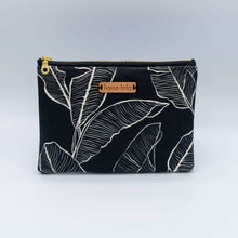Load image into Gallery viewer, Liana Lola Mini Pouch - Banana Leaf Black
