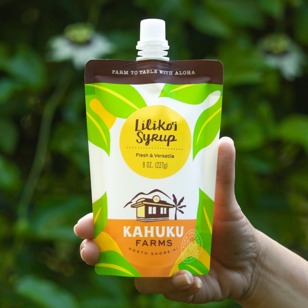 Kahuku Farms Liliko'i Syrup