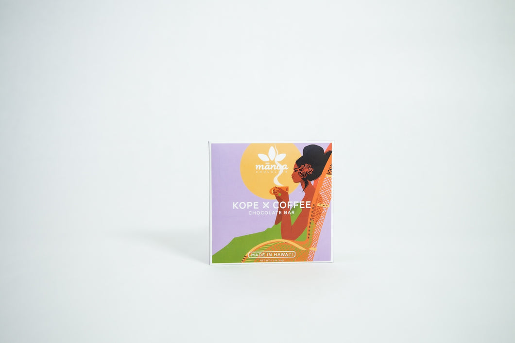 Manoa Chocolate KOPE X COFFEE - VEGAN MILK MINI
