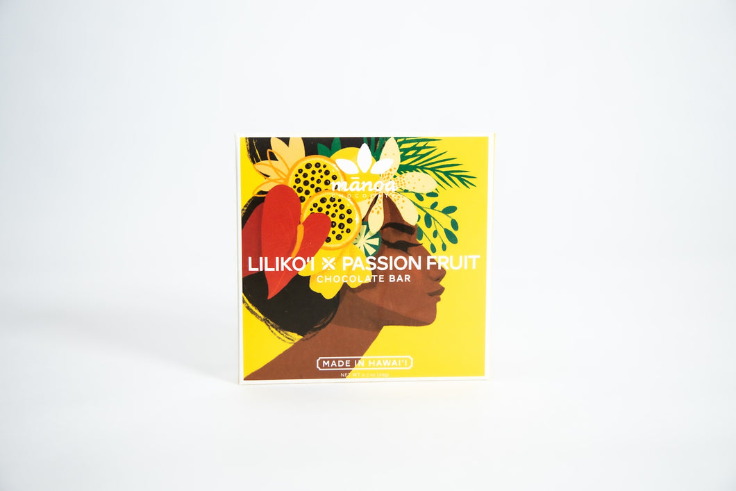 Manoa Chocolate LILIKOʻI X PASSION FRUIT BAR MINI
