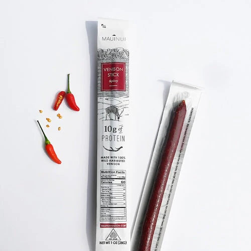 Maui Nui Spicy Venison Stick
