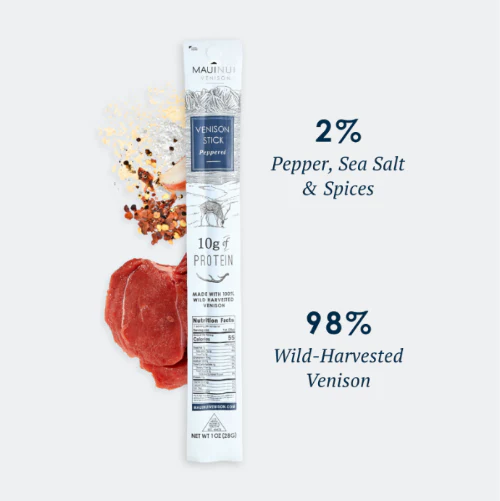 Maui Nui Peppered Venison Stick