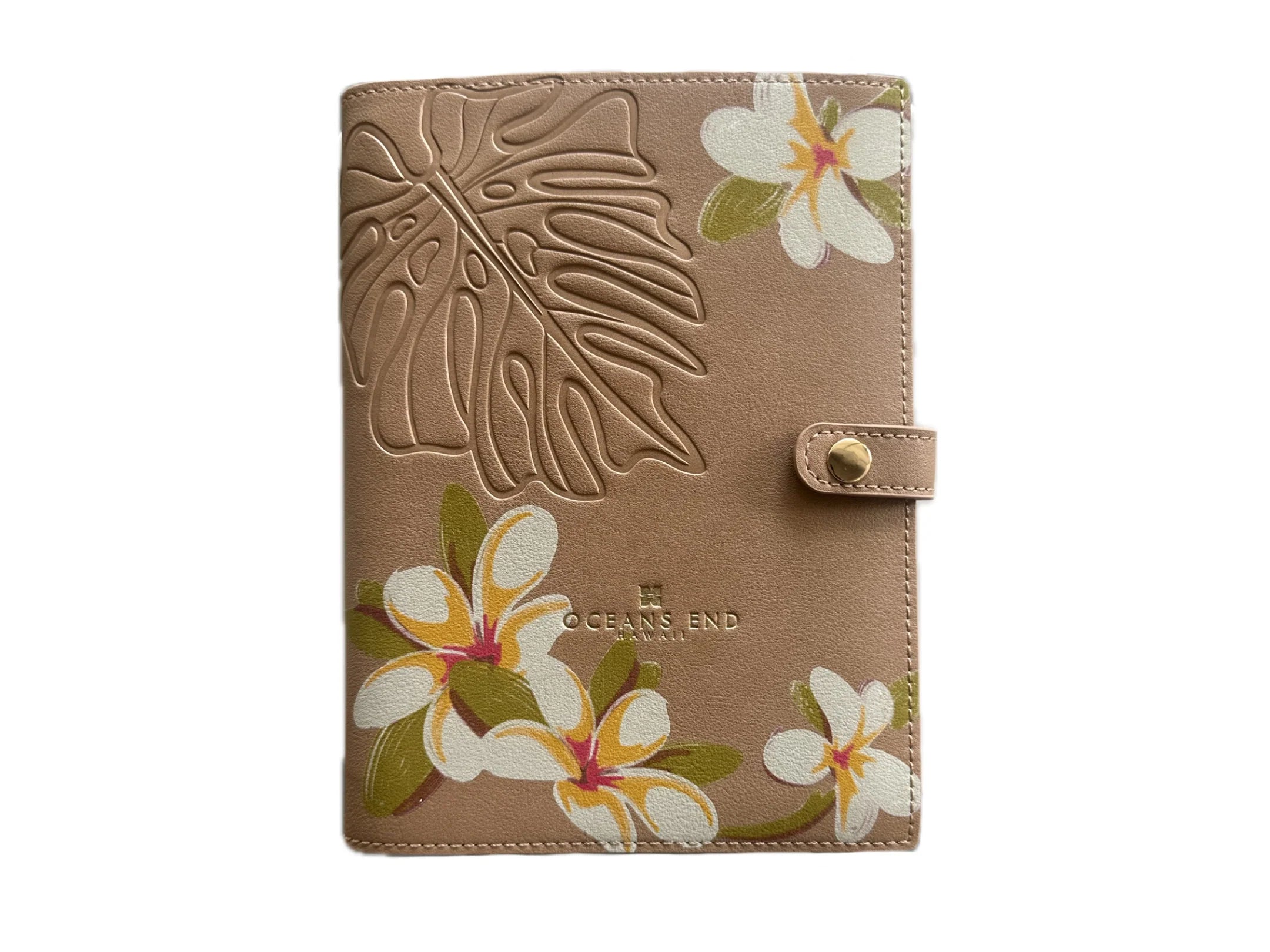 Oceans End Binnie Notebook Blush