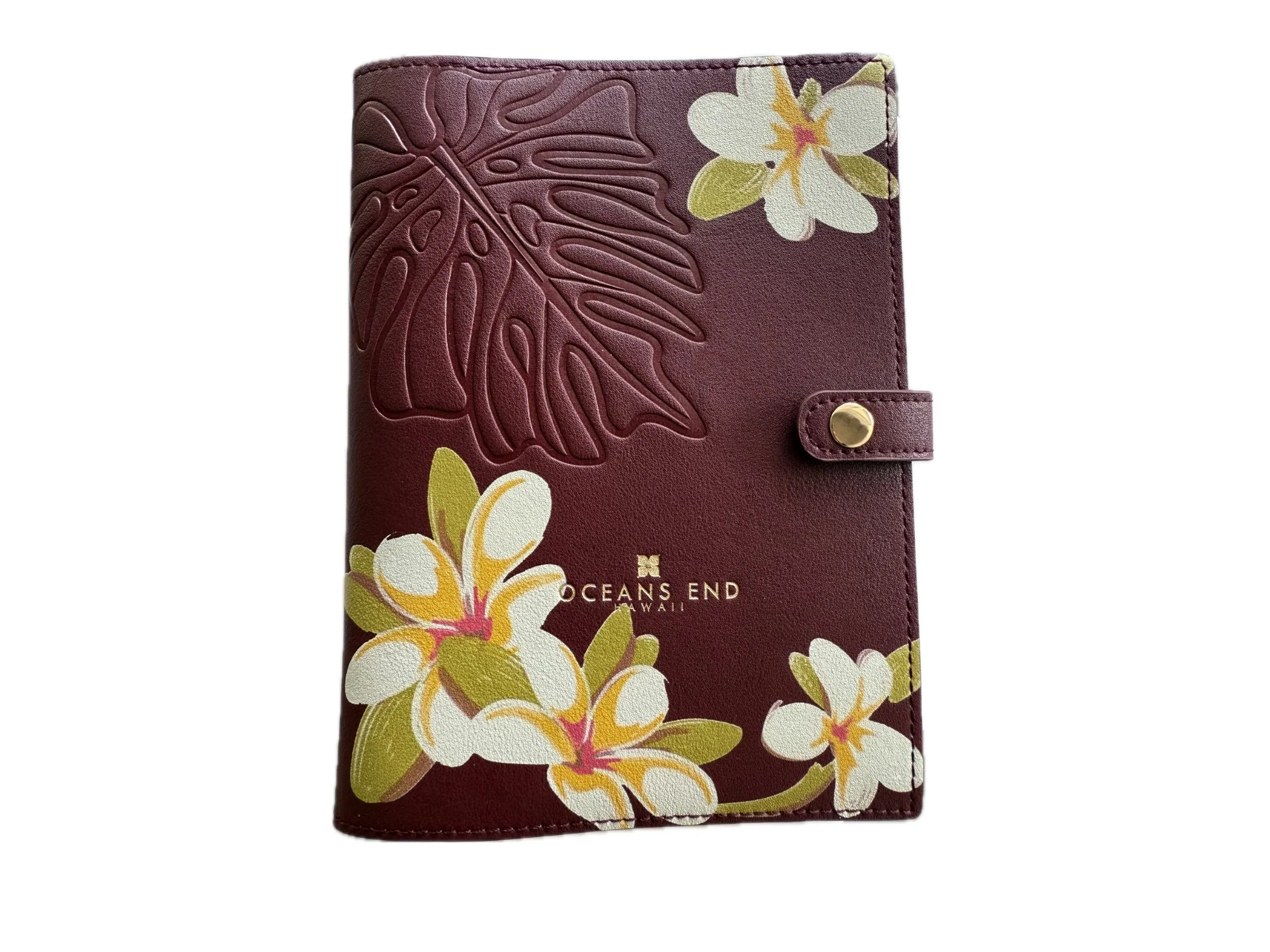 Oceans End Binnie Notebook Burgundy