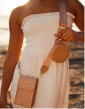 Load image into Gallery viewer, Oceans End Megan Crossbody in Blush
