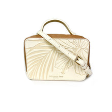 Load image into Gallery viewer, Oceans End Chanelle Creme Handbag
