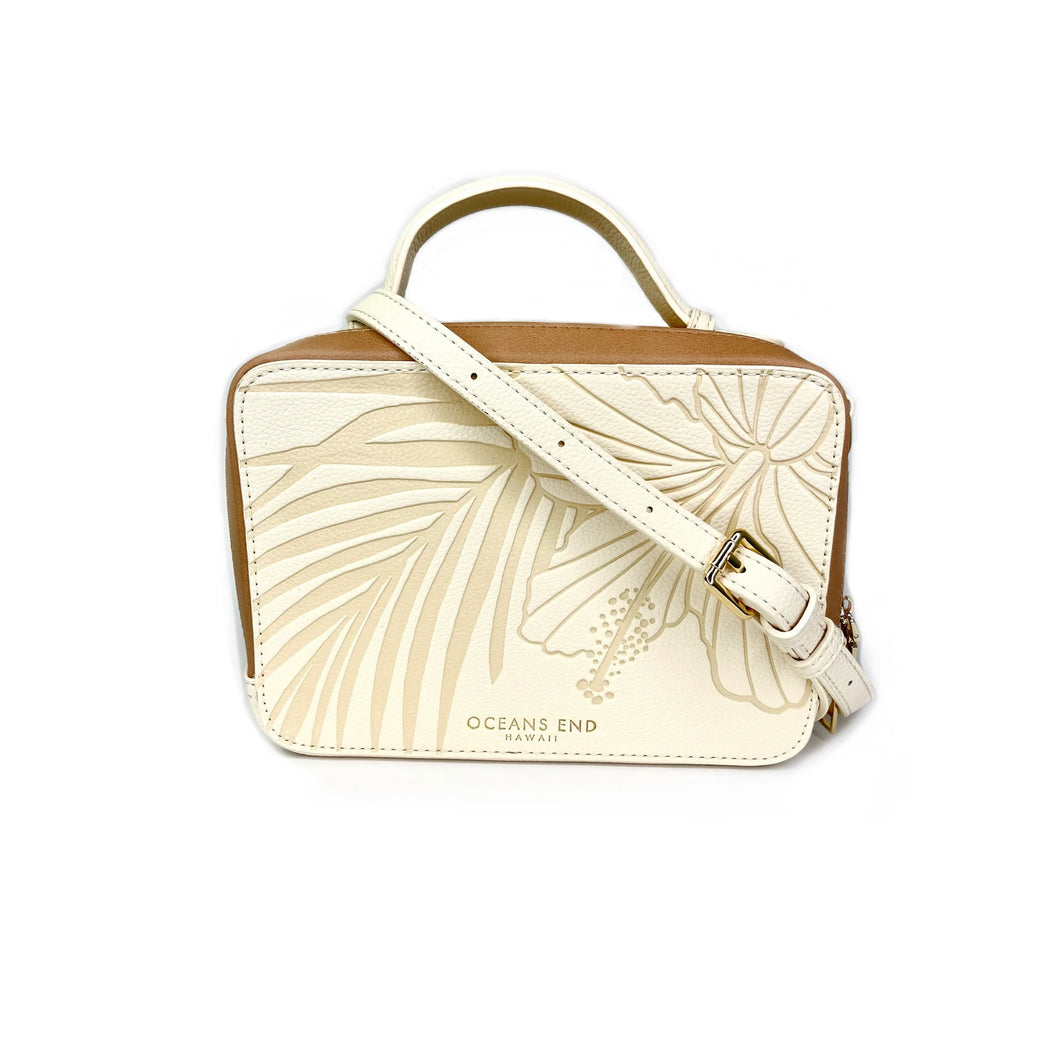 Oceans End Chanelle Creme Handbag