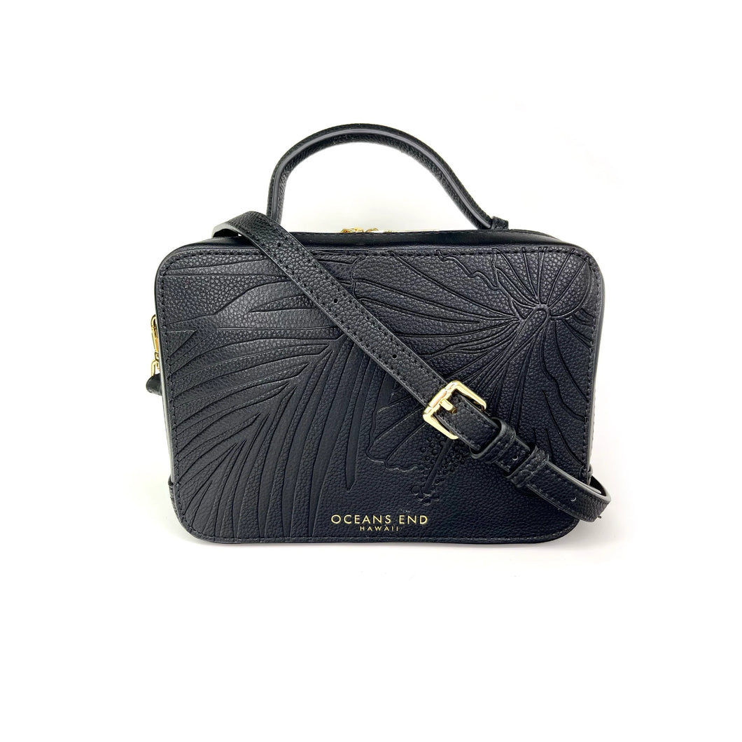 Oceans End Chanelle Onyx Handbag