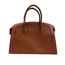 Load image into Gallery viewer, Oceans End Leialoha Bag in Bourbon
