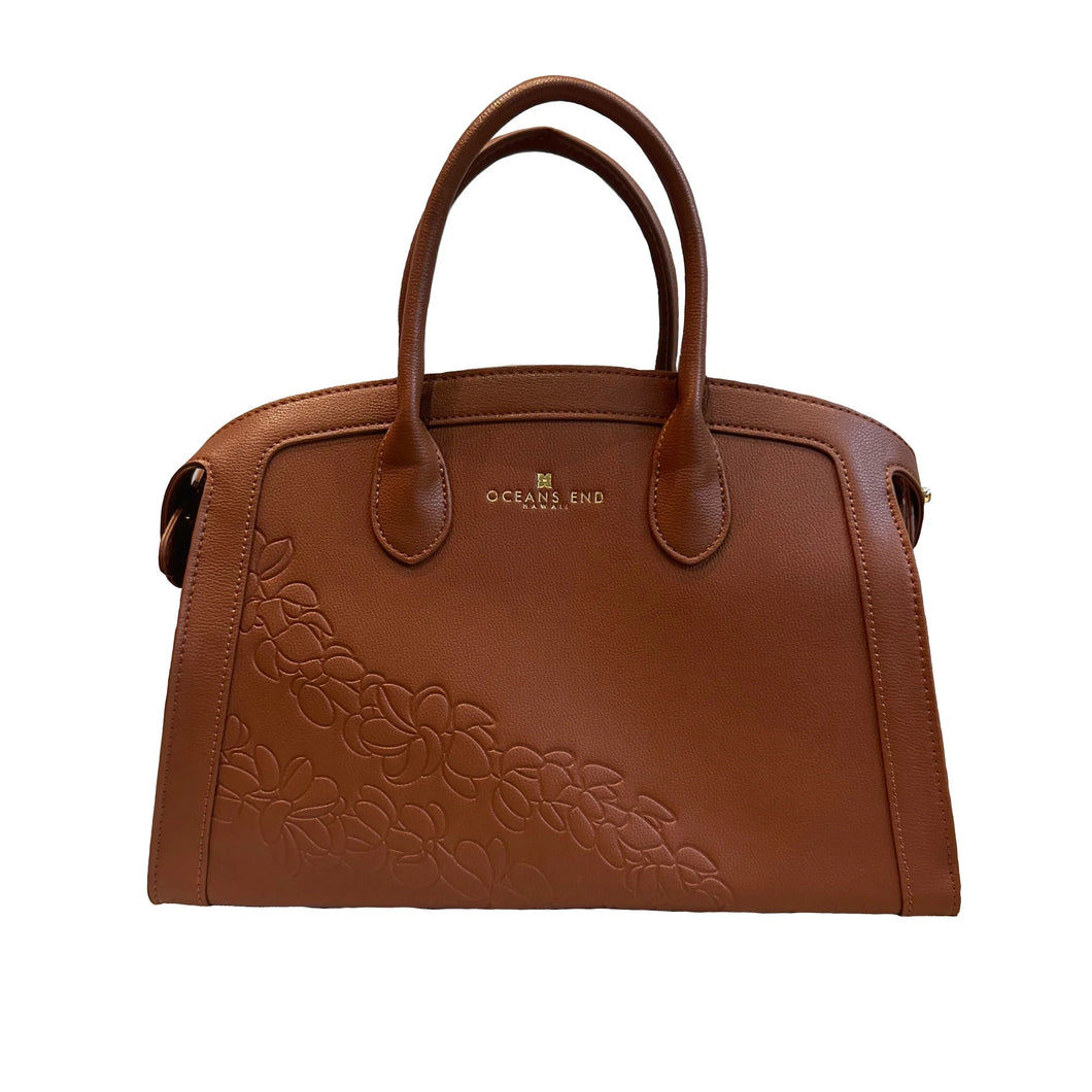 Oceans End Leialoha Bag in Bourbon
