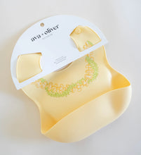 Load image into Gallery viewer, Ava + Oliver Silicone Bib Pakalana Lei
