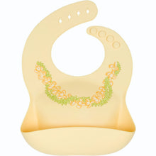 Load image into Gallery viewer, Ava + Oliver Silicone Bib Pakalana Lei
