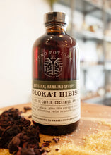 Load image into Gallery viewer, Pono Potions Artisnal Hawaiian Syrups-Moloka&#39;i Hibiscus
