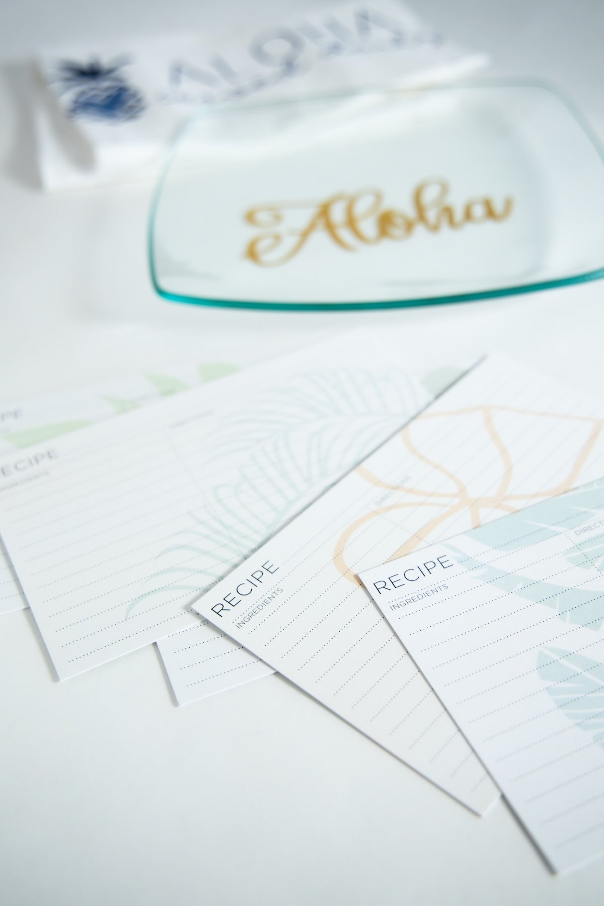 Matsumoto Studio Recipe Card Set