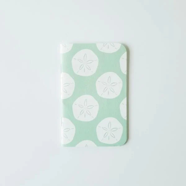 Bradley & Lily Sand Dollar Mini Notebook