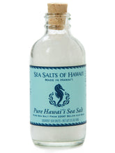 Load image into Gallery viewer, Sea Salts of Hawaii Kona Pure Hawaiian Sea Salt - 3.5 ounce bottle
