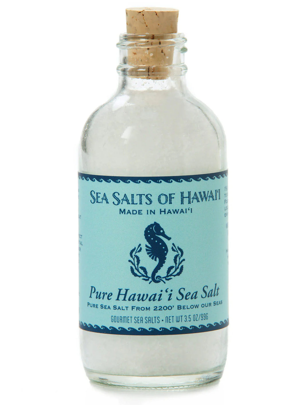 Sea Salts of Hawaii Kona Pure Hawaiian Sea Salt - 3.5 ounce bottle