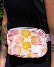 Load image into Gallery viewer, Liana Lola Sling/Fanny Pack - Hibiscus Ombre Off-White
