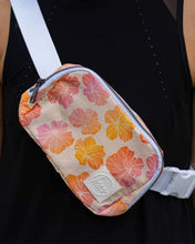 Load image into Gallery viewer, Liana Lola Sling/Fanny Pack - Hibiscus Ombre Off-White
