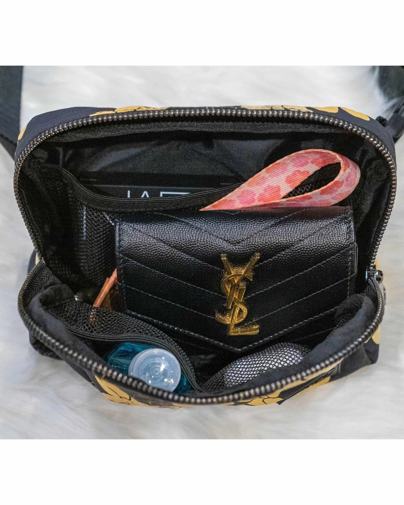 Liana Lola Sling/Fanny Pack - Hibiscus Ombre Off-White