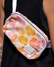 Load image into Gallery viewer, Liana Lola Sling/Fanny Pack - Hibiscus Ombre Off-White
